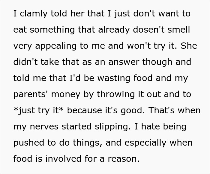 Teen Shows Friend Exactly What Happens If She’s Forced To Eat What She Doesn’t Want To Teen Shows Friend Exactly What Happens If She’s Forced To Eat What She Doesn’t Want To