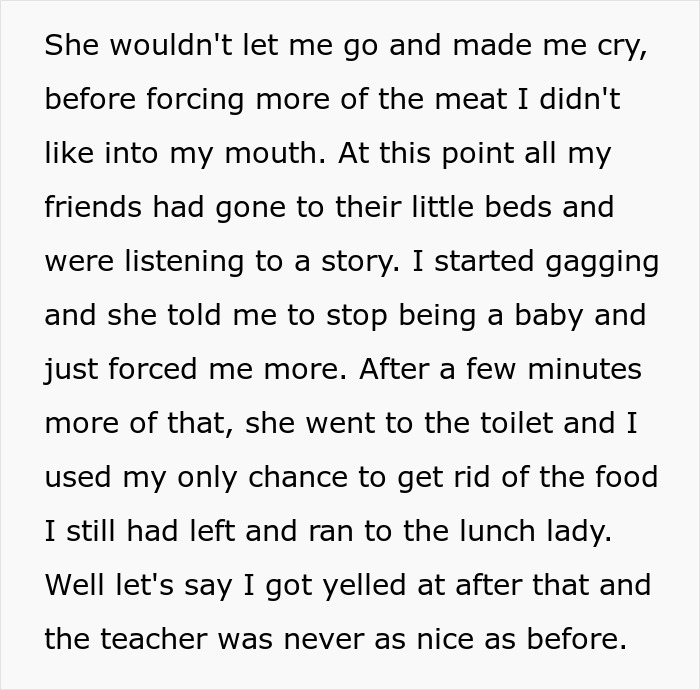 Teen Shows Friend Exactly What Happens If She’s Forced To Eat What She Doesn’t Want To Teen Shows Friend Exactly What Happens If She’s Forced To Eat What She Doesn’t Want To