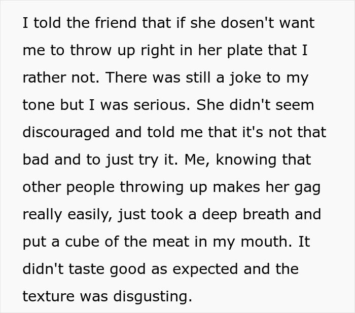 Teen Shows Friend Exactly What Happens If She’s Forced To Eat What She Doesn’t Want To Teen Shows Friend Exactly What Happens If She’s Forced To Eat What She Doesn’t Want To