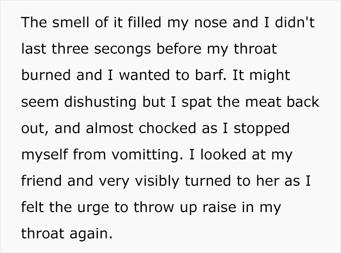 Teen Shows Friend Exactly What Happens If She’s Forced To Eat What She Doesn’t Want To Teen Shows Friend Exactly What Happens If She’s Forced To Eat What She Doesn’t Want To