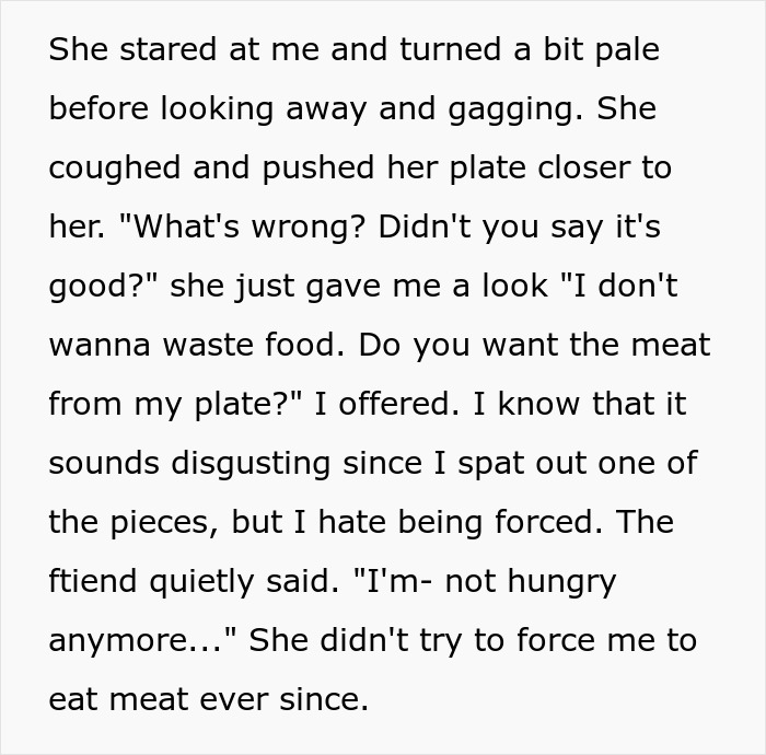 Teen Shows Friend Exactly What Happens If She’s Forced To Eat What She Doesn’t Want To Teen Shows Friend Exactly What Happens If She’s Forced To Eat What She Doesn’t Want To