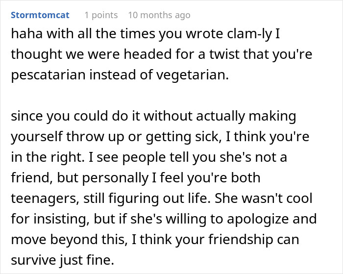 Teen Shows Friend Exactly What Happens If She’s Forced To Eat What She Doesn’t Want To Teen Shows Friend Exactly What Happens If She’s Forced To Eat What She Doesn’t Want To