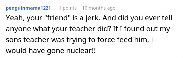 Teen Shows Friend Exactly What Happens If She’s Forced To Eat What She Doesn’t Want To Teen Shows Friend Exactly What Happens If She’s Forced To Eat What She Doesn’t Want To