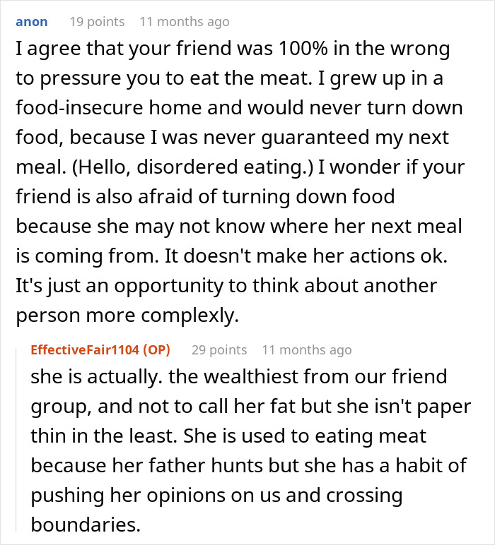 Teen Shows Friend Exactly What Happens If She’s Forced To Eat What She Doesn’t Want To Teen Shows Friend Exactly What Happens If She’s Forced To Eat What She Doesn’t Want To