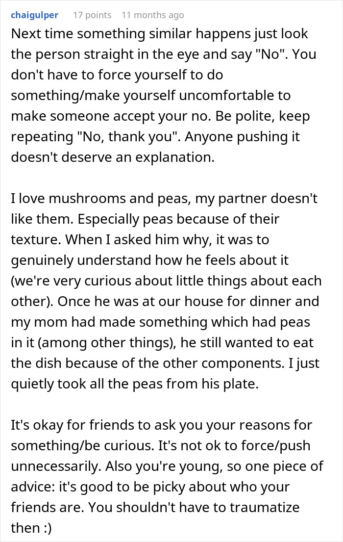 Teen Shows Friend Exactly What Happens If She’s Forced To Eat What She Doesn’t Want To Teen Shows Friend Exactly What Happens If She’s Forced To Eat What She Doesn’t Want To