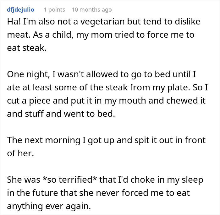 Teen Shows Friend Exactly What Happens If She’s Forced To Eat What She Doesn’t Want To Teen Shows Friend Exactly What Happens If She’s Forced To Eat What She Doesn’t Want To
