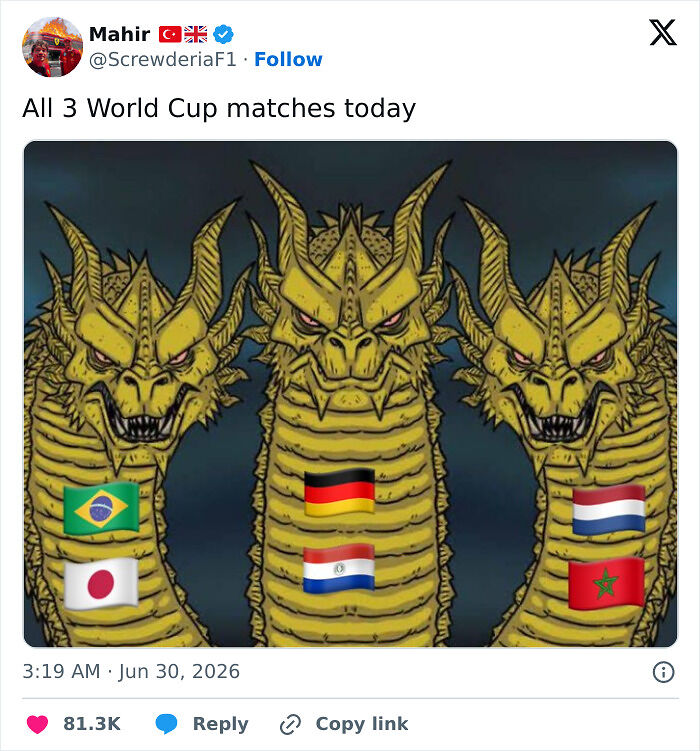 83 Of The Funniest World Cup Tweets That Have Football Fans Belly-Laughing