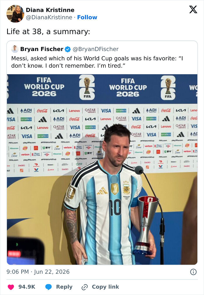 83 Of The Funniest World Cup Tweets That Have Football Fans Belly-Laughing