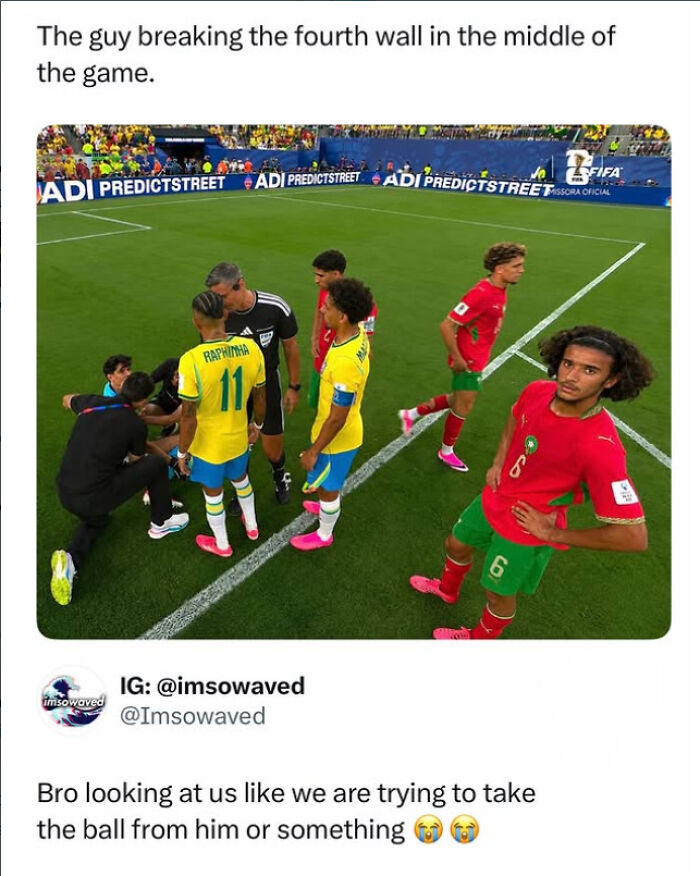 83 Of The Funniest World Cup Tweets That Have Football Fans Belly-Laughing