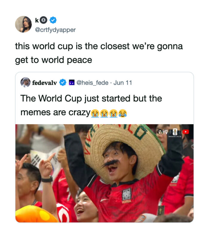 83 Of The Funniest World Cup Tweets That Have Football Fans Belly-Laughing