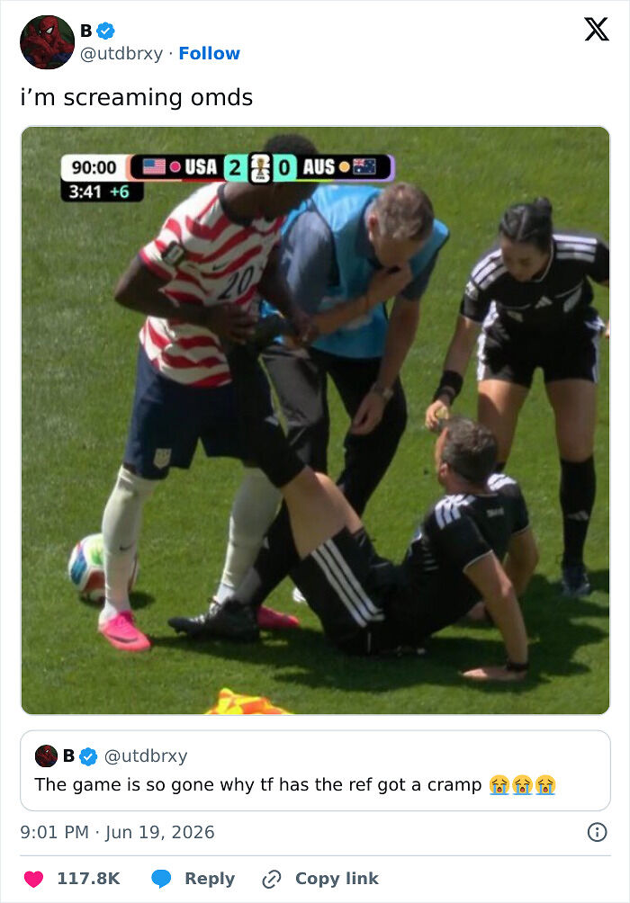 83 Of The Funniest World Cup Tweets That Have Football Fans Belly-Laughing