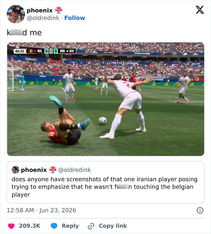 83 Of The Funniest World Cup Tweets That Have Football Fans Belly-Laughing