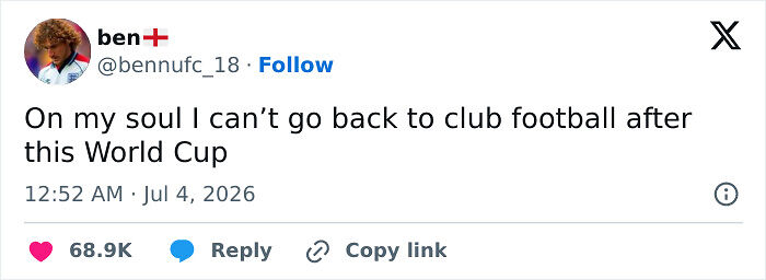 83 Of The Funniest World Cup Tweets That Have Football Fans Belly-Laughing