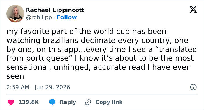 83 Of The Funniest World Cup Tweets That Have Football Fans Belly-Laughing
