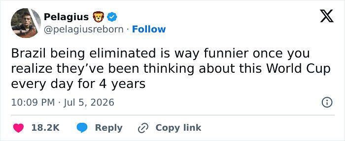 83 Of The Funniest World Cup Tweets That Have Football Fans Belly-Laughing