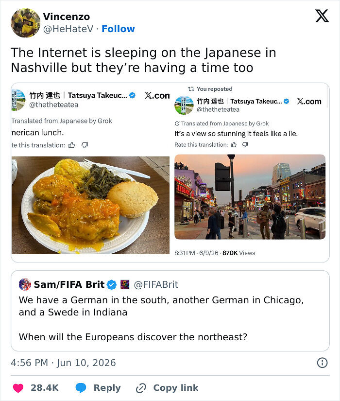83 Of The Funniest World Cup Tweets That Have Football Fans Belly-Laughing