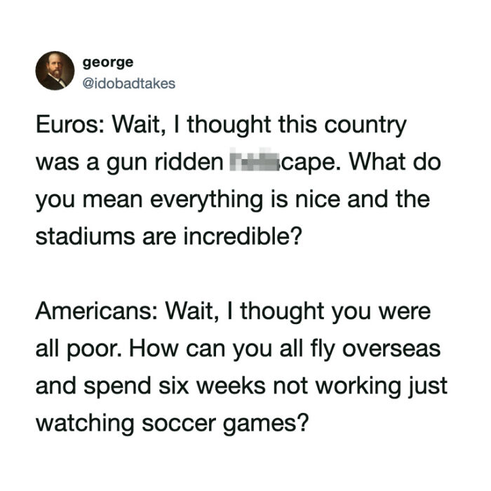 83 Of The Funniest World Cup Tweets That Have Football Fans Belly-Laughing