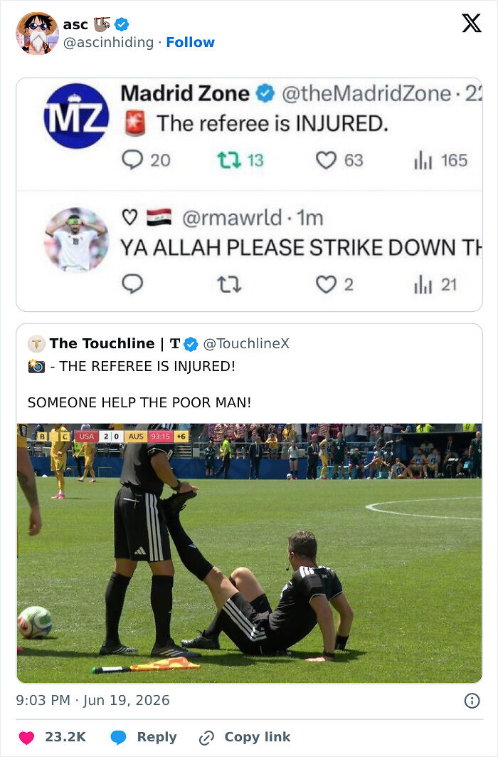 83 Of The Funniest World Cup Tweets That Have Football Fans Belly-Laughing