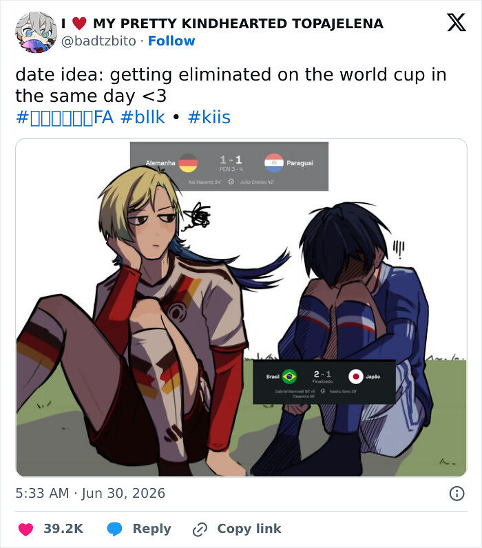 83 Of The Funniest World Cup Tweets That Have Football Fans Belly-Laughing