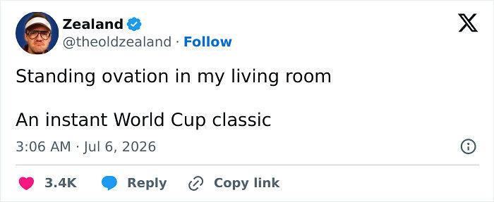 83 Of The Funniest World Cup Tweets That Have Football Fans Belly-Laughing