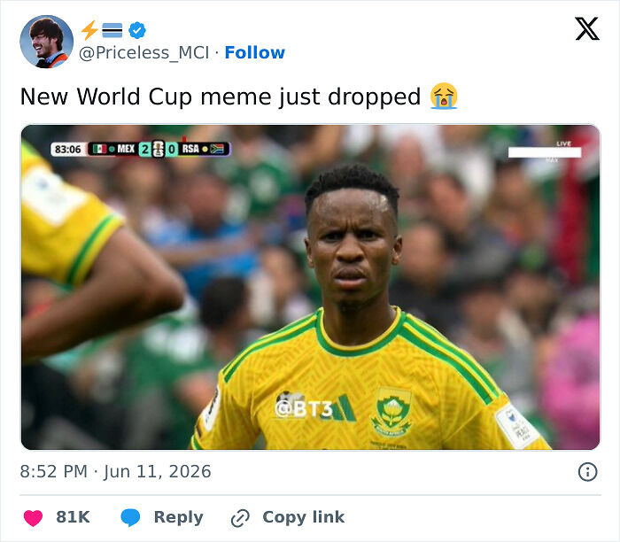 83 Of The Funniest World Cup Tweets That Have Football Fans Belly-Laughing
