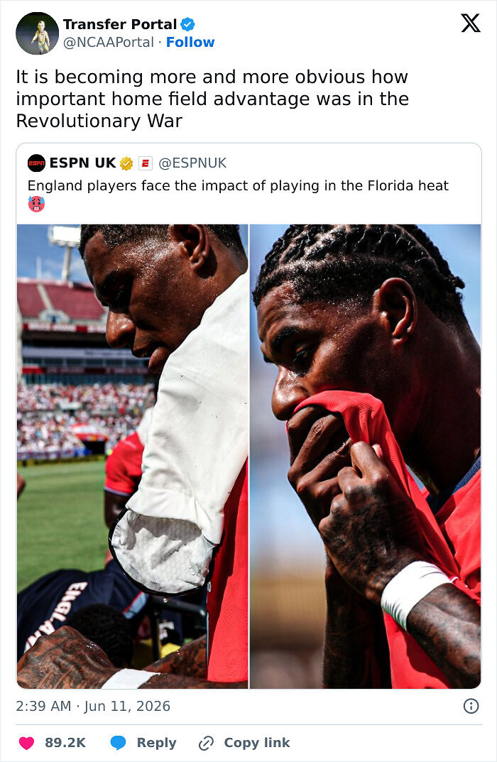 83 Of The Funniest World Cup Tweets That Have Football Fans Belly-Laughing
