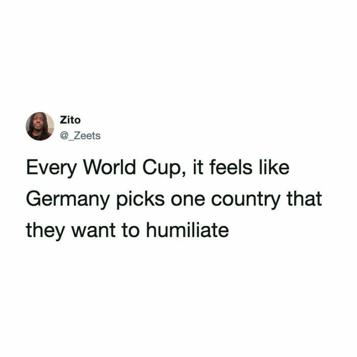 83 Of The Funniest World Cup Tweets That Have Football Fans Belly-Laughing