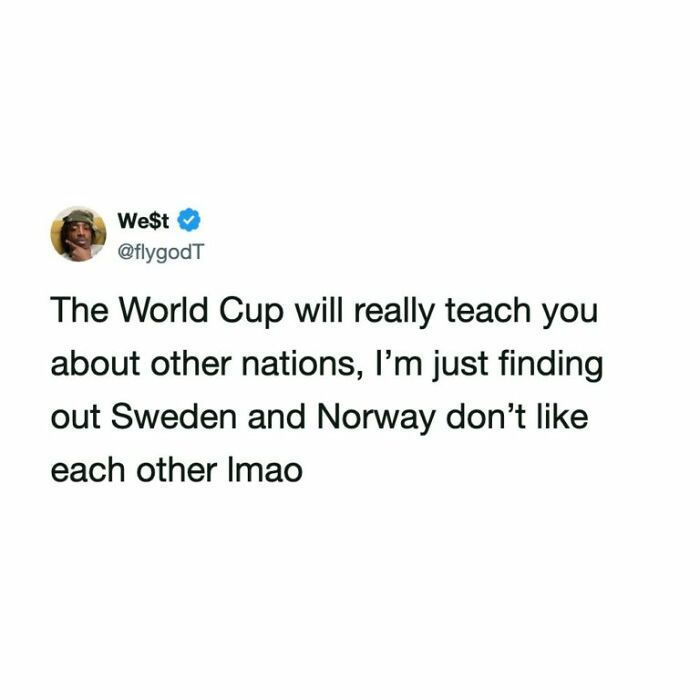 83 Of The Funniest World Cup Tweets That Have Football Fans Belly-Laughing