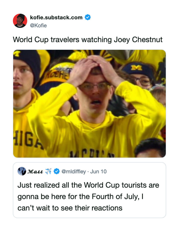 83 Of The Funniest World Cup Tweets That Have Football Fans Belly-Laughing