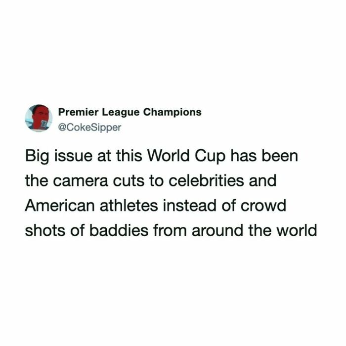 83 Of The Funniest World Cup Tweets That Have Football Fans Belly-Laughing