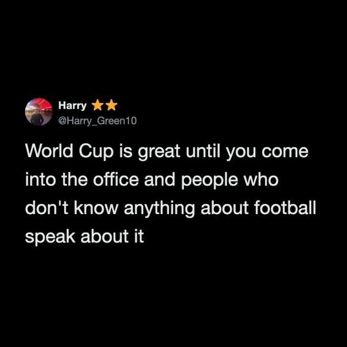 83 Of The Funniest World Cup Tweets That Have Football Fans Belly-Laughing