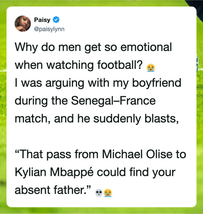 83 Of The Funniest World Cup Tweets That Have Football Fans Belly-Laughing