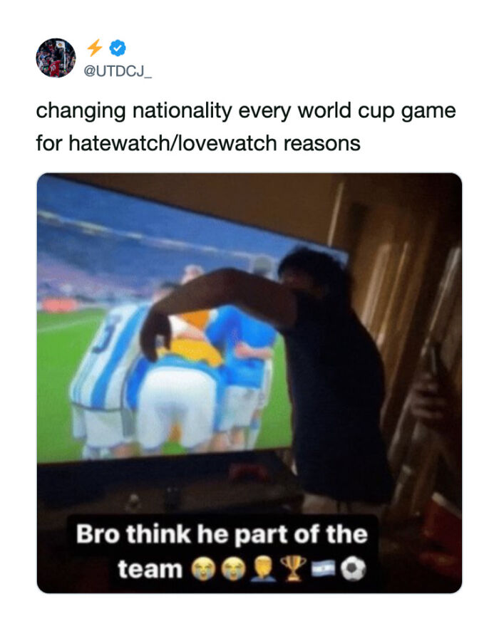 83 Of The Funniest World Cup Tweets That Have Football Fans Belly-Laughing