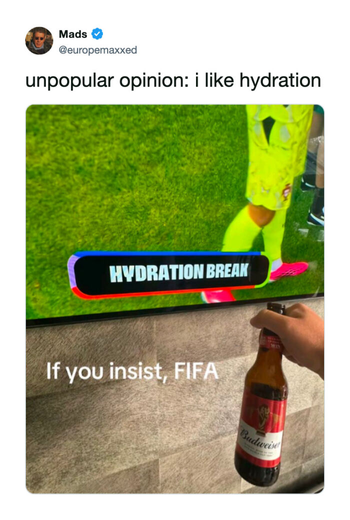 83 Of The Funniest World Cup Tweets That Have Football Fans Belly-Laughing