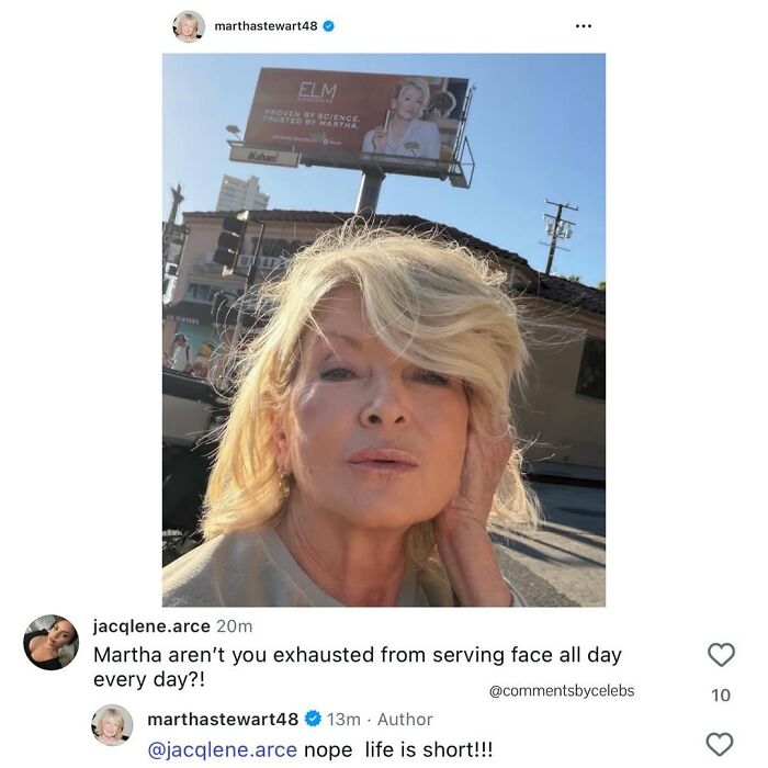 59 Funny And Unexpected Celebrity Comments That Stole The Spotlight (New Pics)