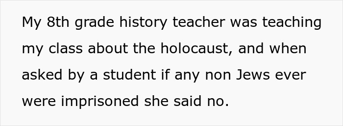 A History Teacher Can’t Accept She’s Wrong After An 8th Grader Outsmarts Her, Gets Put In Her Place A History Teacher Can’t Accept She’s Wrong After An 8th Grader Outsmarts Her, Gets Put In Her Place