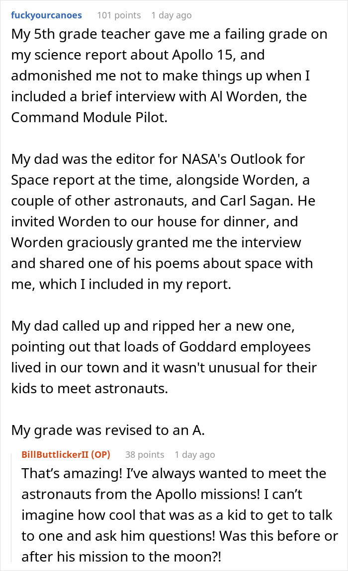 A History Teacher Can’t Accept She’s Wrong After An 8th Grader Outsmarts Her, Gets Put In Her Place A History Teacher Can’t Accept She’s Wrong After An 8th Grader Outsmarts Her, Gets Put In Her Place
