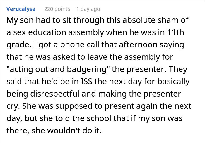 A History Teacher Can’t Accept She’s Wrong After An 8th Grader Outsmarts Her, Gets Put In Her Place A History Teacher Can’t Accept She’s Wrong After An 8th Grader Outsmarts Her, Gets Put In Her Place