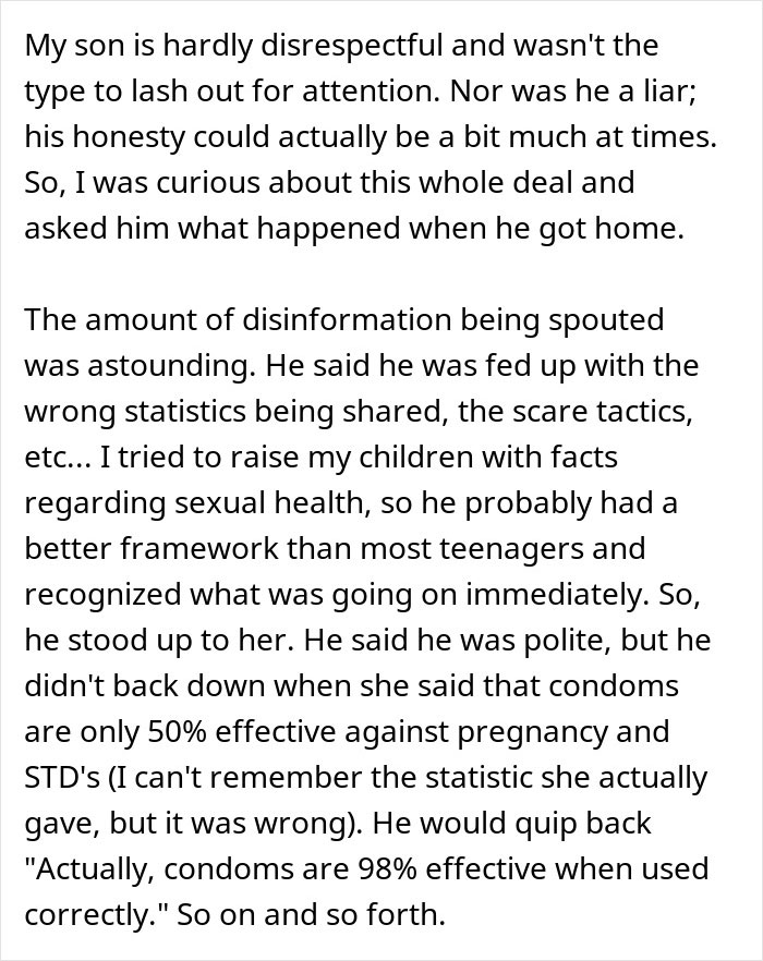 A History Teacher Can’t Accept She’s Wrong After An 8th Grader Outsmarts Her, Gets Put In Her Place A History Teacher Can’t Accept She’s Wrong After An 8th Grader Outsmarts Her, Gets Put In Her Place