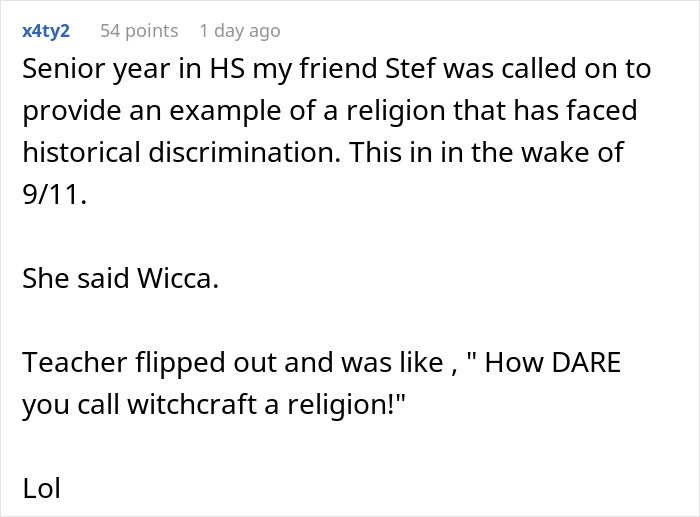 A History Teacher Can’t Accept She’s Wrong After An 8th Grader Outsmarts Her, Gets Put In Her Place A History Teacher Can’t Accept She’s Wrong After An 8th Grader Outsmarts Her, Gets Put In Her Place