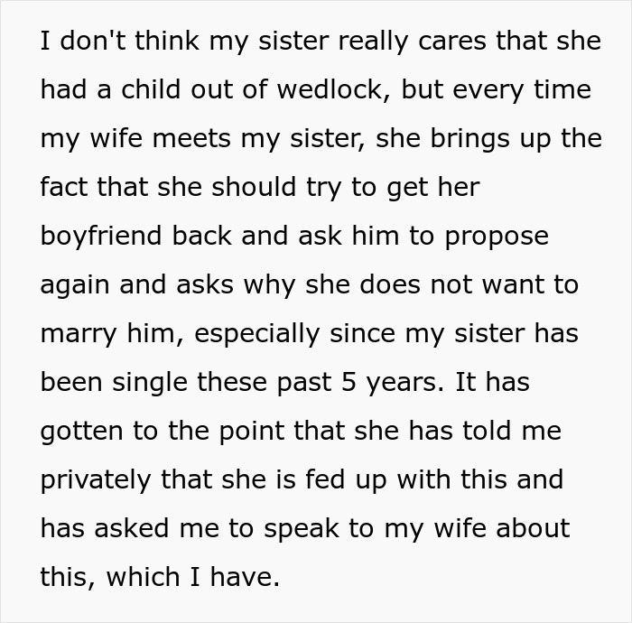 Woman Snaps At Brother’s Wife, Finally Telling Her What She Thinks, Guy Just Freezes And Stares Woman Snaps At Brother’s Wife, Finally Telling Her What She Thinks, Guy Just Freezes And Stares