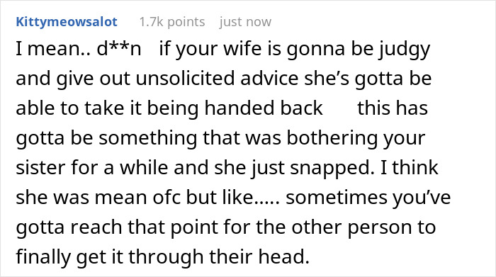 Woman Snaps At Brother’s Wife, Finally Telling Her What She Thinks, Guy Just Freezes And Stares Woman Snaps At Brother’s Wife, Finally Telling Her What She Thinks, Guy Just Freezes And Stares