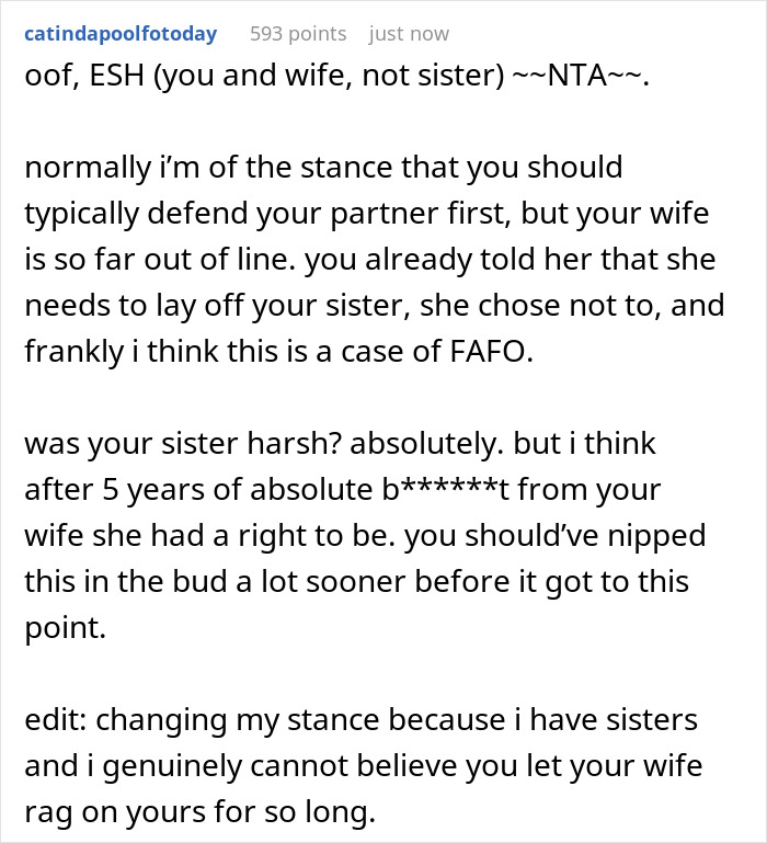 Woman Snaps At Brother’s Wife, Finally Telling Her What She Thinks, Guy Just Freezes And Stares Woman Snaps At Brother’s Wife, Finally Telling Her What She Thinks, Guy Just Freezes And Stares