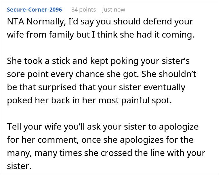Woman Snaps At Brother’s Wife, Finally Telling Her What She Thinks, Guy Just Freezes And Stares Woman Snaps At Brother’s Wife, Finally Telling Her What She Thinks, Guy Just Freezes And Stares