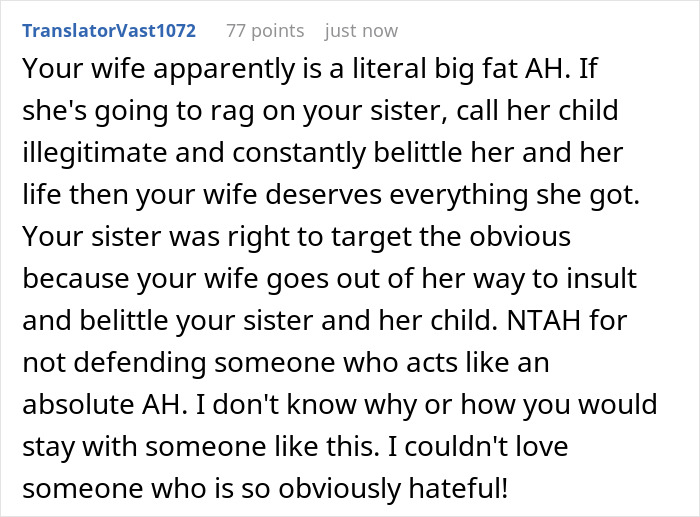 Woman Snaps At Brother’s Wife, Finally Telling Her What She Thinks, Guy Just Freezes And Stares Woman Snaps At Brother’s Wife, Finally Telling Her What She Thinks, Guy Just Freezes And Stares