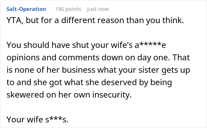Woman Snaps At Brother’s Wife, Finally Telling Her What She Thinks, Guy Just Freezes And Stares Woman Snaps At Brother’s Wife, Finally Telling Her What She Thinks, Guy Just Freezes And Stares