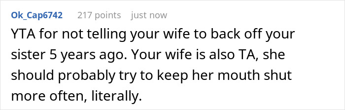 Woman Snaps At Brother’s Wife, Finally Telling Her What She Thinks, Guy Just Freezes And Stares Woman Snaps At Brother’s Wife, Finally Telling Her What She Thinks, Guy Just Freezes And Stares