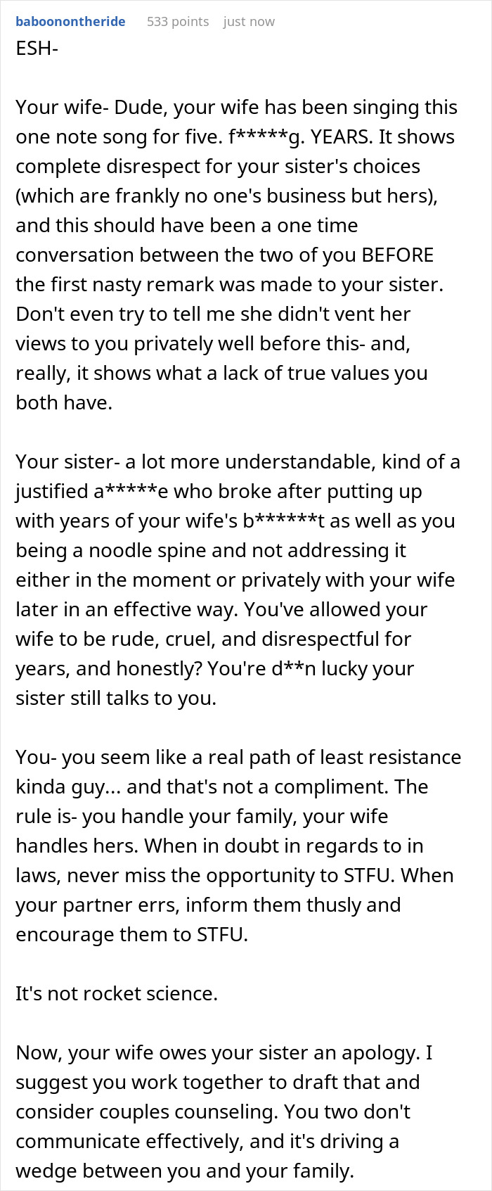 Woman Snaps At Brother’s Wife, Finally Telling Her What She Thinks, Guy Just Freezes And Stares Woman Snaps At Brother’s Wife, Finally Telling Her What She Thinks, Guy Just Freezes And Stares