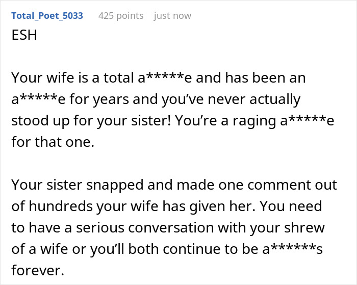 Woman Snaps At Brother’s Wife, Finally Telling Her What She Thinks, Guy Just Freezes And Stares Woman Snaps At Brother’s Wife, Finally Telling Her What She Thinks, Guy Just Freezes And Stares