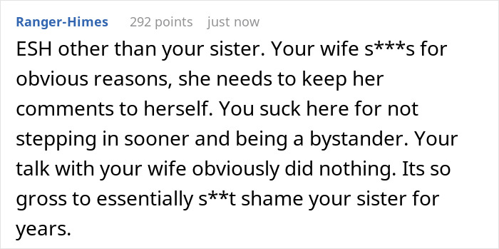 Woman Snaps At Brother’s Wife, Finally Telling Her What She Thinks, Guy Just Freezes And Stares Woman Snaps At Brother’s Wife, Finally Telling Her What She Thinks, Guy Just Freezes And Stares